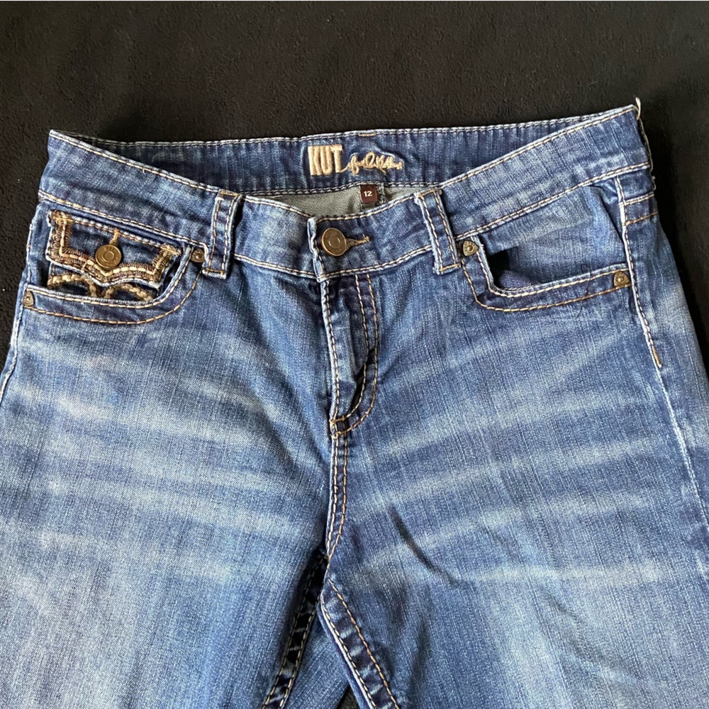 Kut from the Kloth size 12 Jeans - Picture 2 of 13